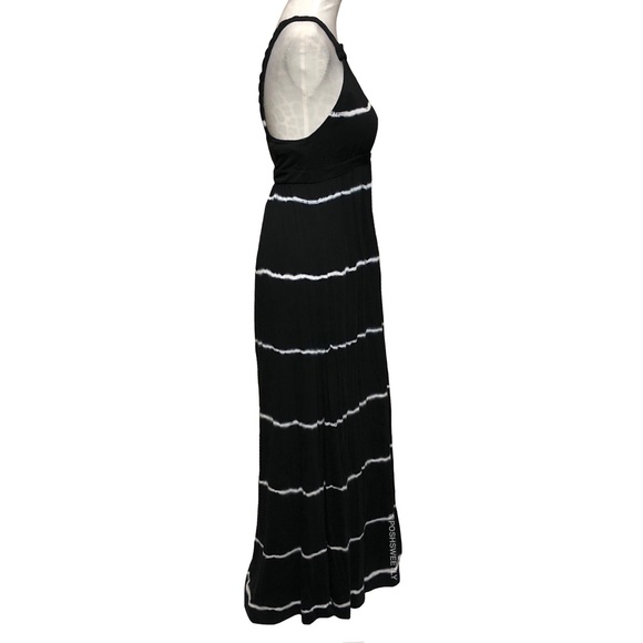 Lucky Brand Tie Dye Striped Maxi Dress - Picture 3 of 8